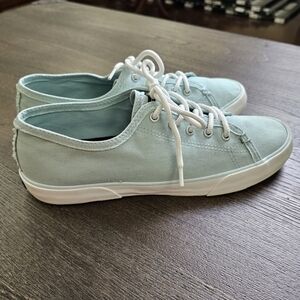 Sperry, Women's Pier View Fray Sneaker, Size 9.5